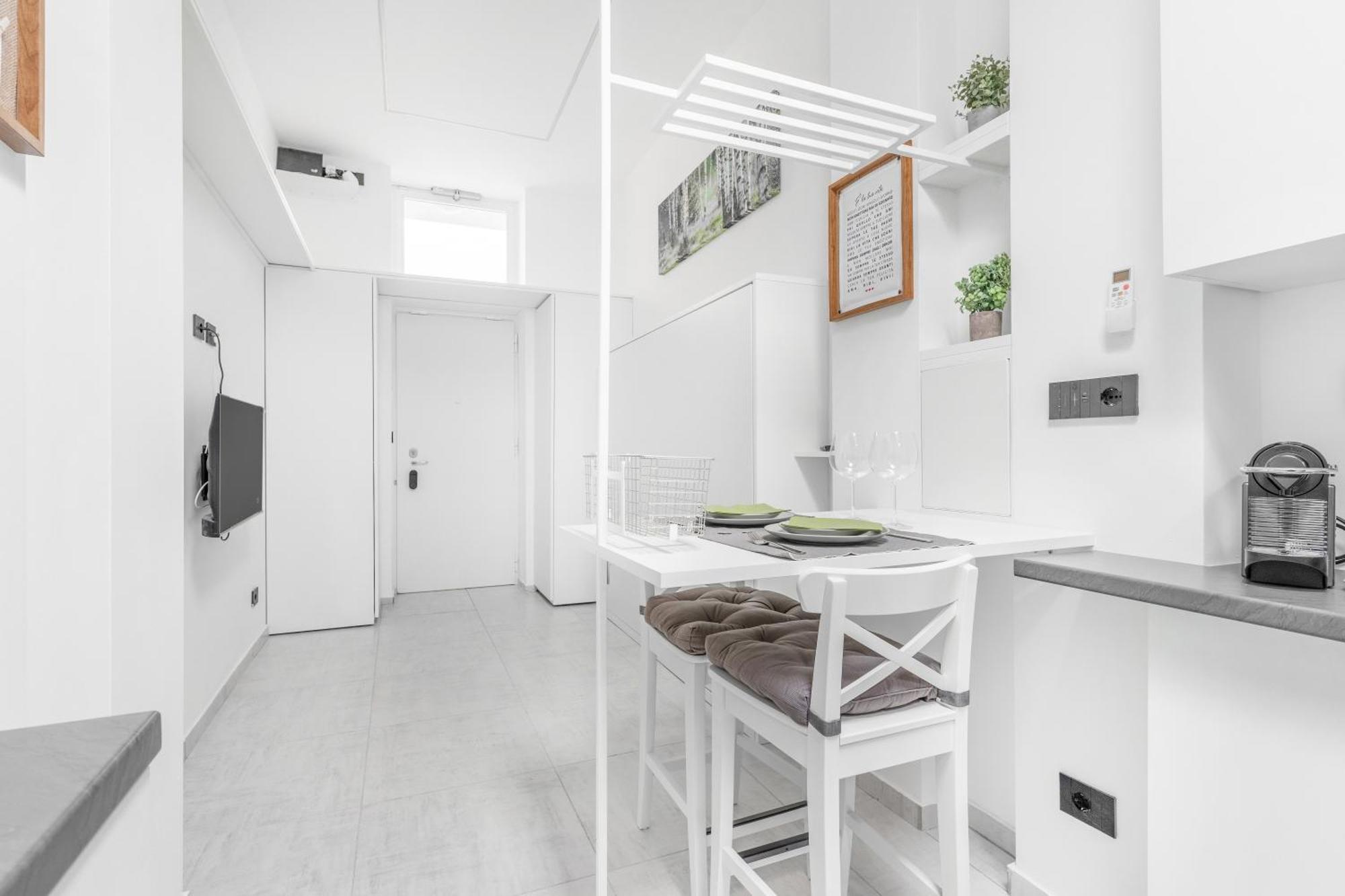 San Siro Metropolis House Completamente Smart Apartment Milan Exterior photo